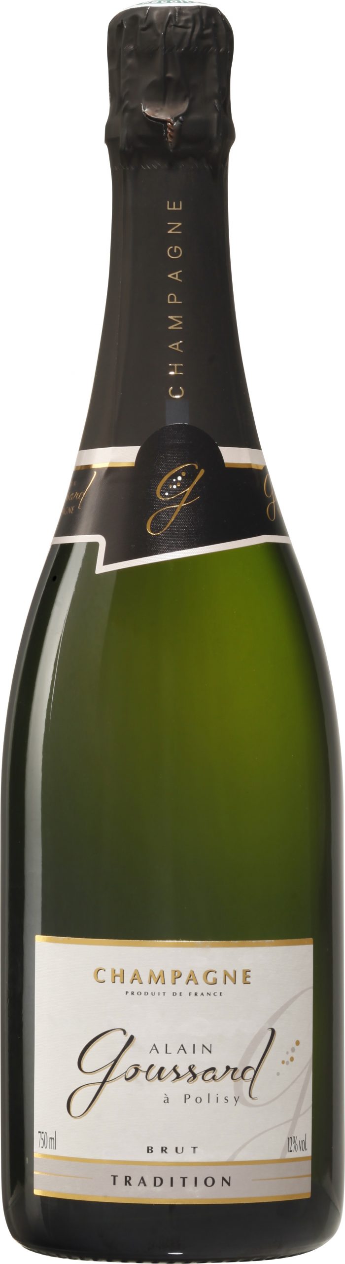 brut tradition champagne goussard