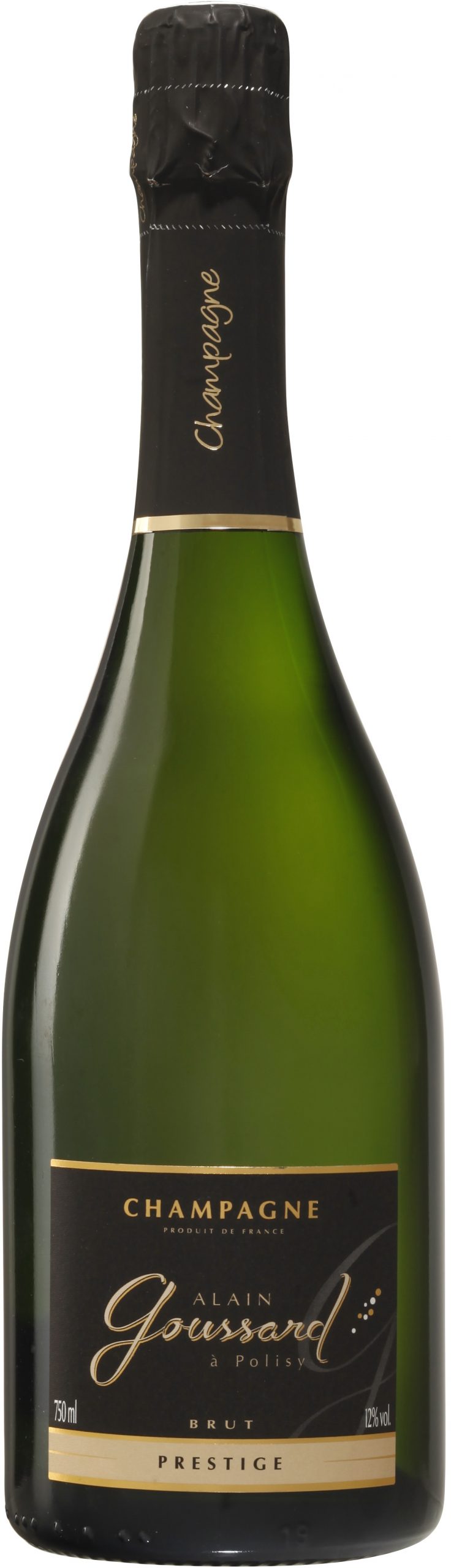 brut prestige champagne goussard