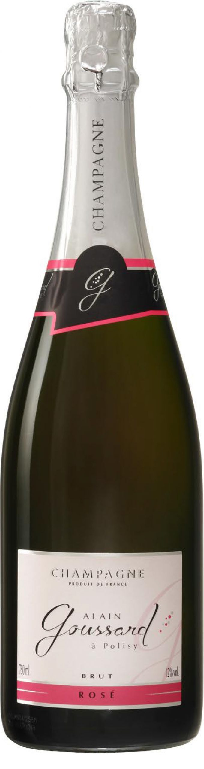 brut rosé champagne goussard